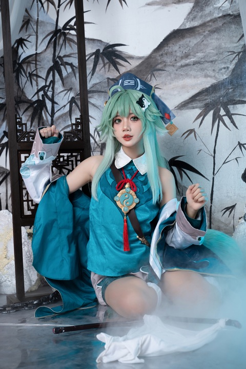PoppaChan写真合集全收录 - 越南高人气Coser精品资源下载【46套】
